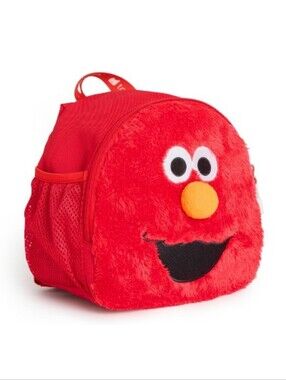 Tonies Brand Elmo Character Fuzzy Mini Bag Fits tonies & Toniebox 🆕